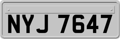 NYJ7647