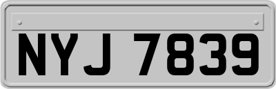 NYJ7839
