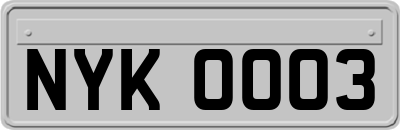 NYK0003
