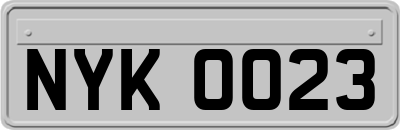 NYK0023