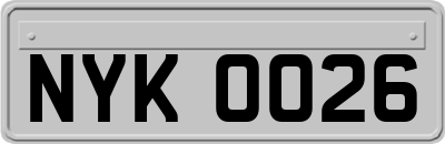 NYK0026