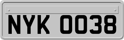 NYK0038