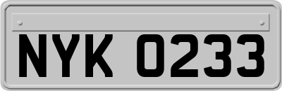 NYK0233
