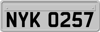 NYK0257