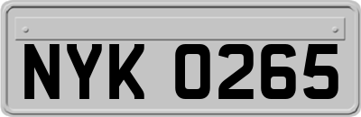 NYK0265