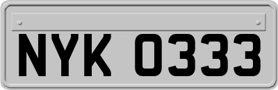 NYK0333