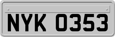 NYK0353