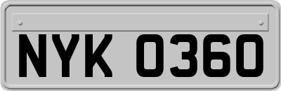 NYK0360