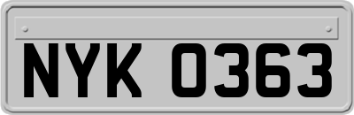 NYK0363