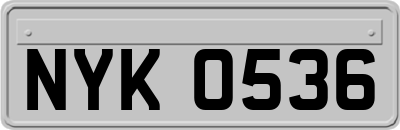 NYK0536