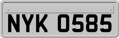 NYK0585