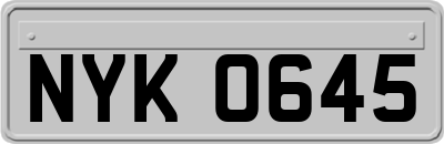 NYK0645