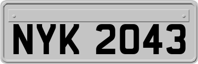 NYK2043