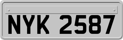 NYK2587