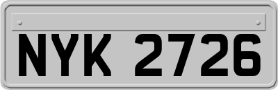 NYK2726