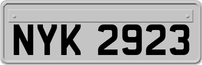 NYK2923