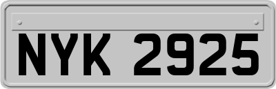 NYK2925