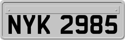 NYK2985