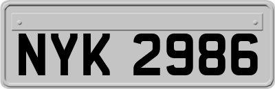 NYK2986