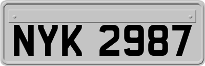 NYK2987