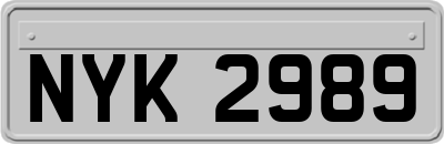 NYK2989