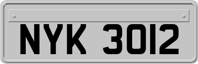 NYK3012