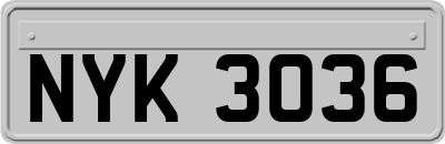 NYK3036