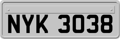 NYK3038