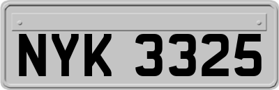 NYK3325