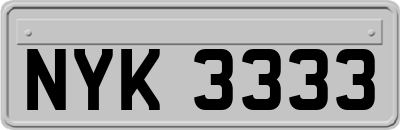 NYK3333