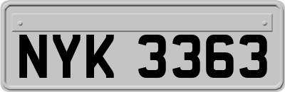 NYK3363