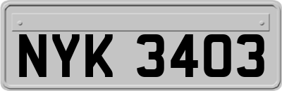 NYK3403