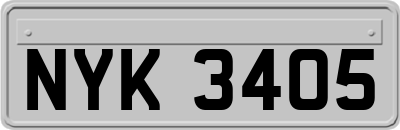 NYK3405