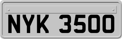 NYK3500