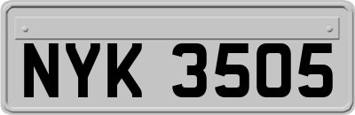 NYK3505