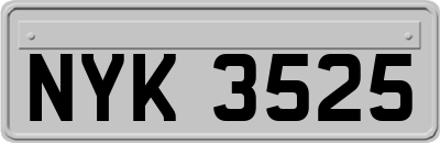 NYK3525