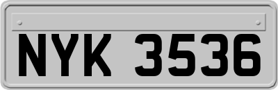 NYK3536