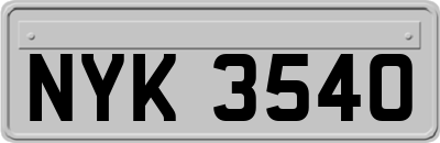 NYK3540
