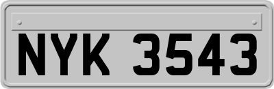NYK3543