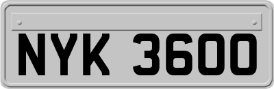 NYK3600