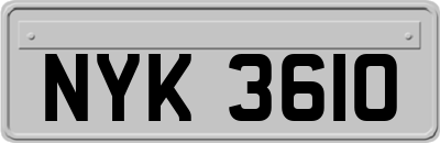 NYK3610