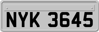 NYK3645