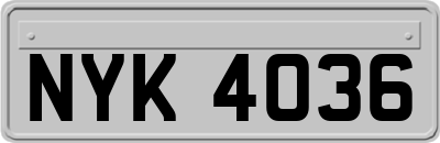 NYK4036