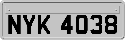 NYK4038