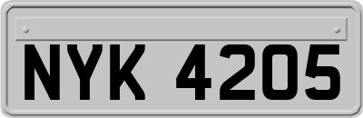 NYK4205
