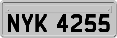 NYK4255
