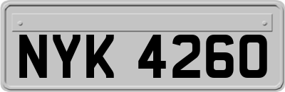 NYK4260