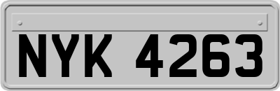 NYK4263
