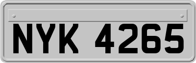 NYK4265