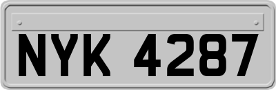 NYK4287